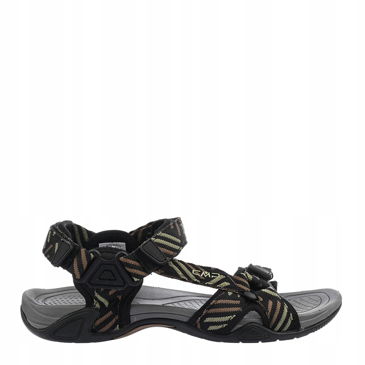 Sandały sportowe męskie miękkie lekkie regulowane na lato trekkingowe Cmp