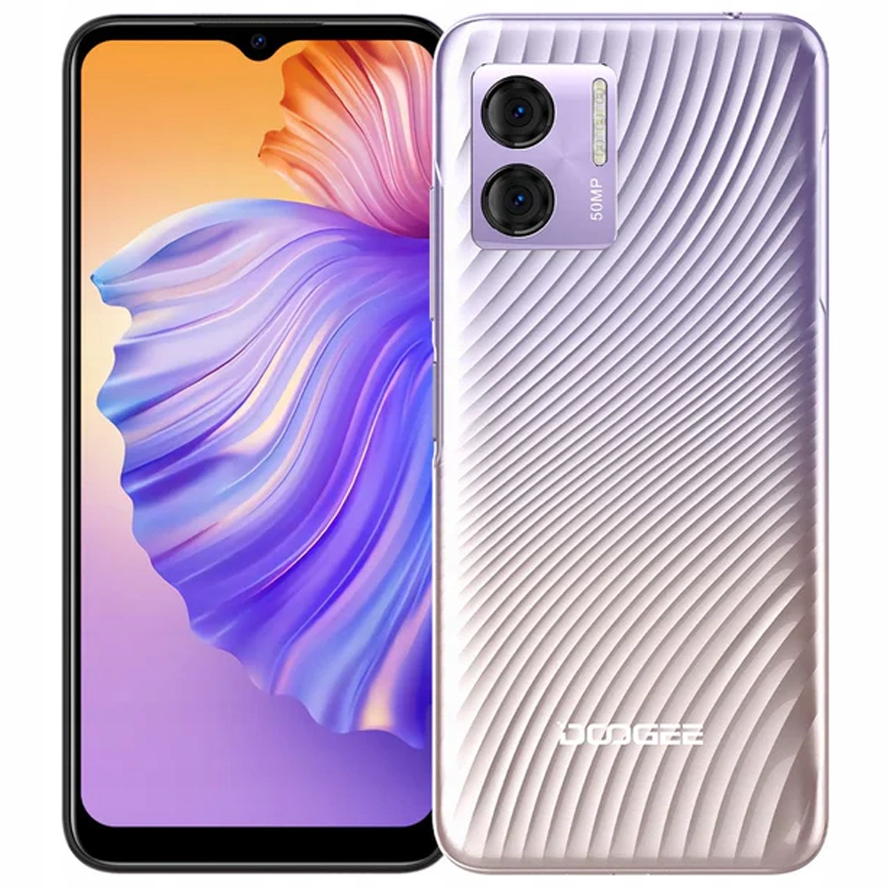 Doogee N50 8/128 Gb 4200 mAh, růžový