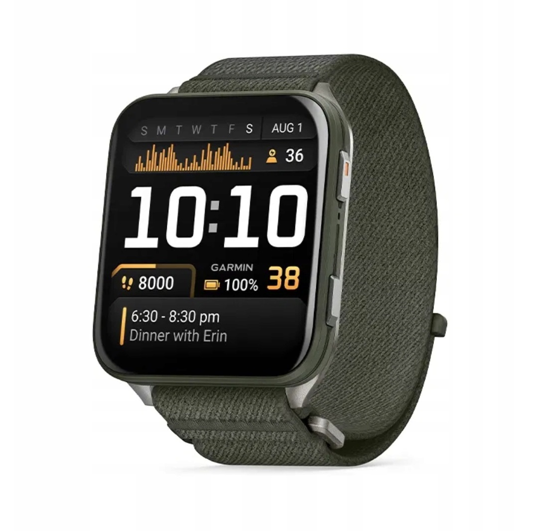 Smartwatch Garmin Venu X1 51mm Zelený (Moss)