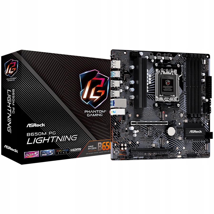 Základná doska ASrock B650M