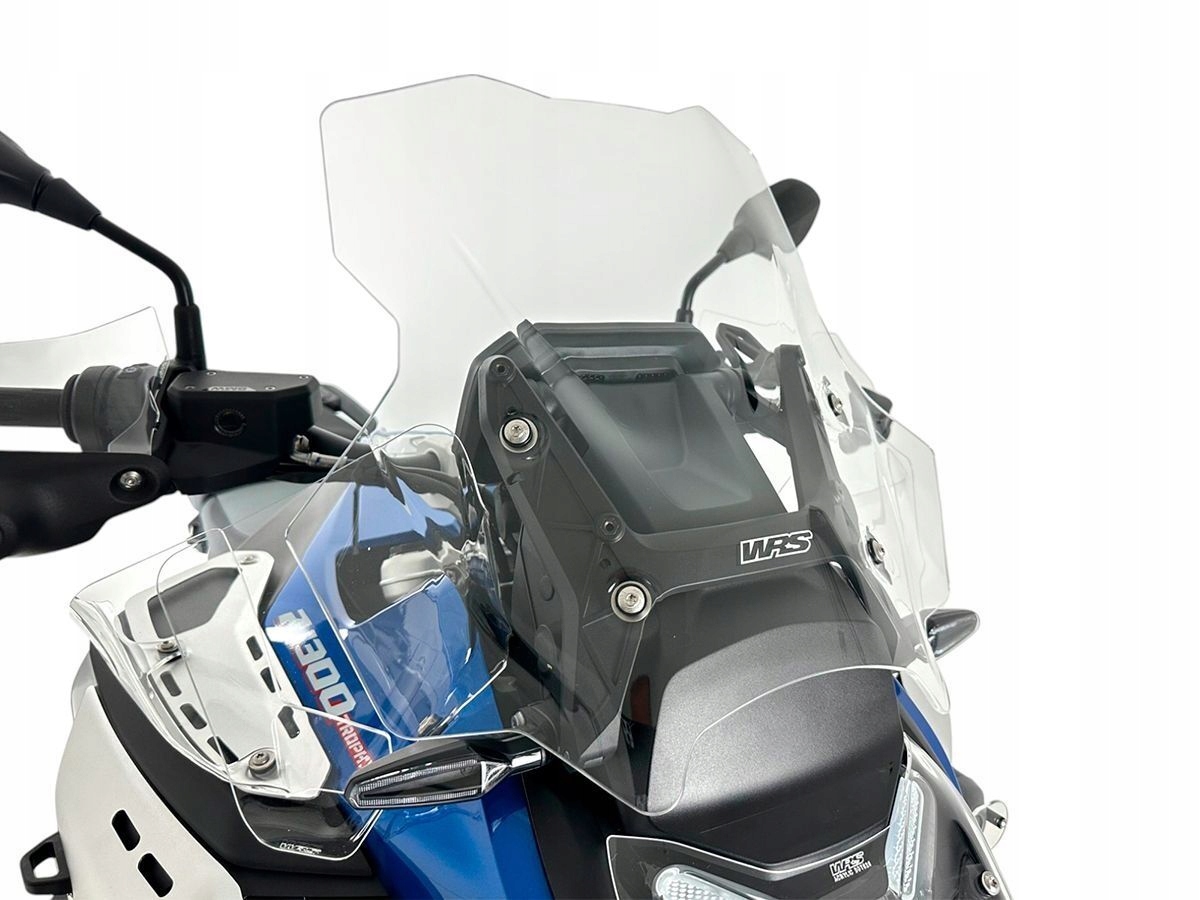 Motocyklové Plexi Wrs Touring Plus Bmw R1300GS S Radarom, Číre