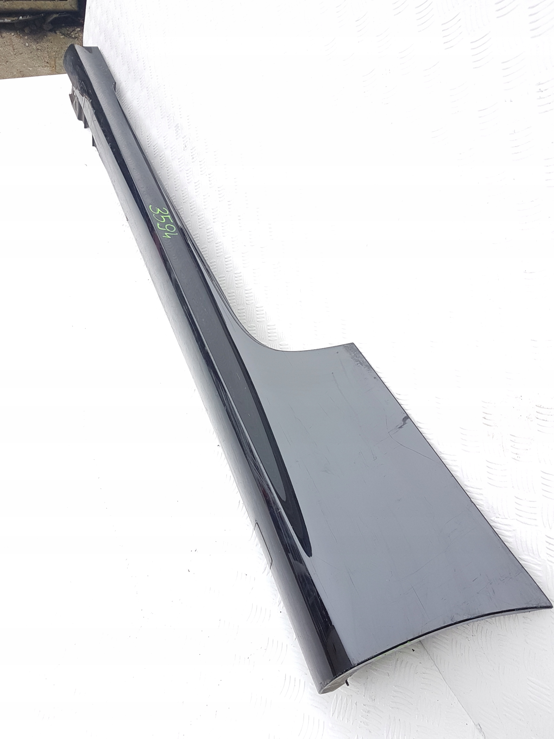 Mercedes E Coupe 238 AMG moulding threshold threshold left