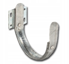 

Hak rynnowy doczołowy 180 mm Ocynk