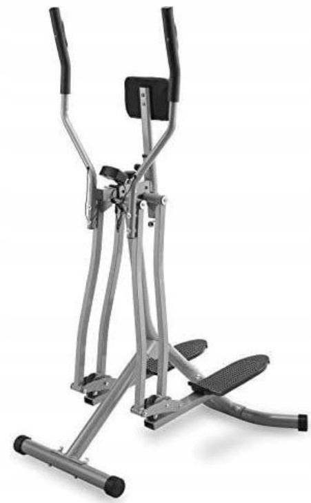 Mechanický Orbitrek physionics Šedý LCD