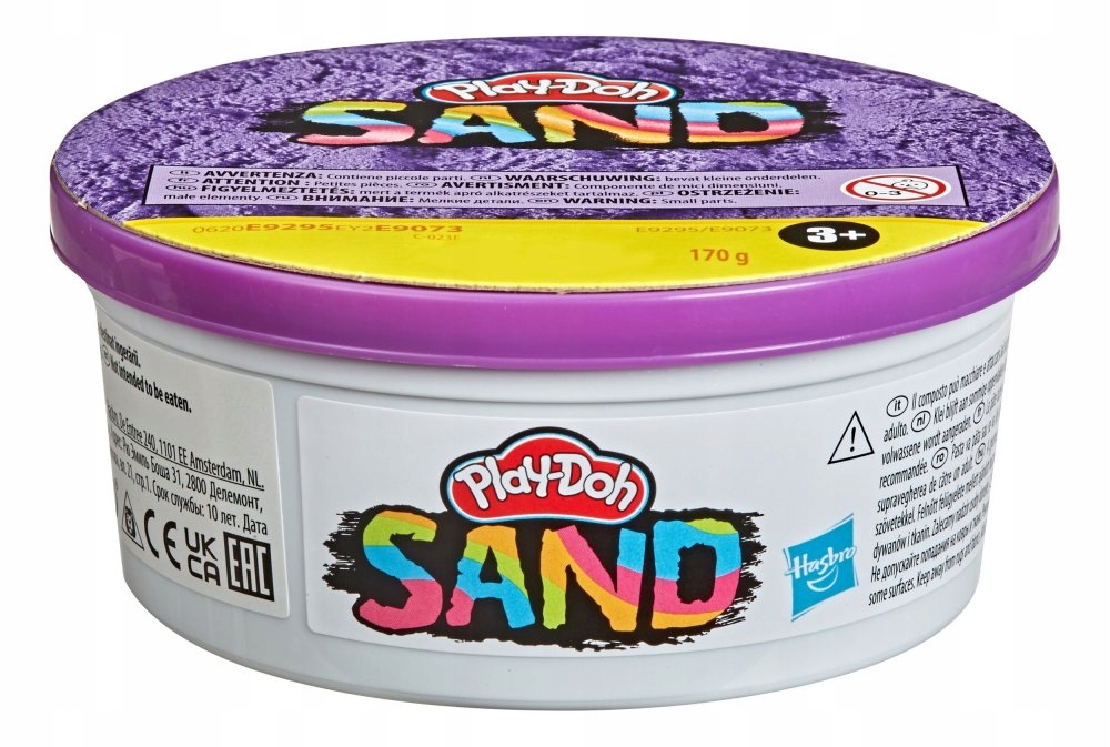 

Play-doh Sand Piasek Tuba pojedyncza 170g Fiolet