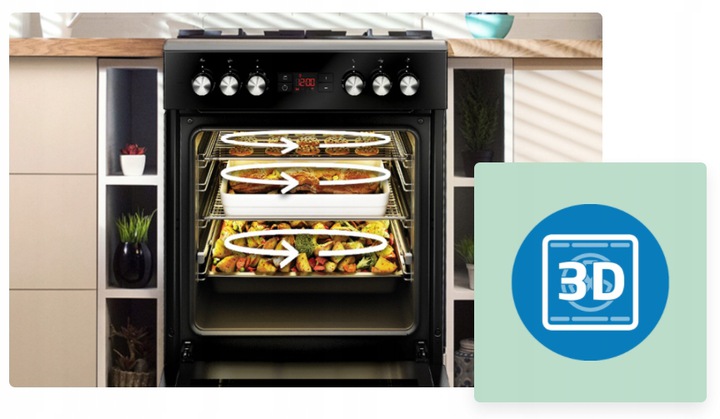 Zestaw BEKO piekarnik+płyta Marka Beko