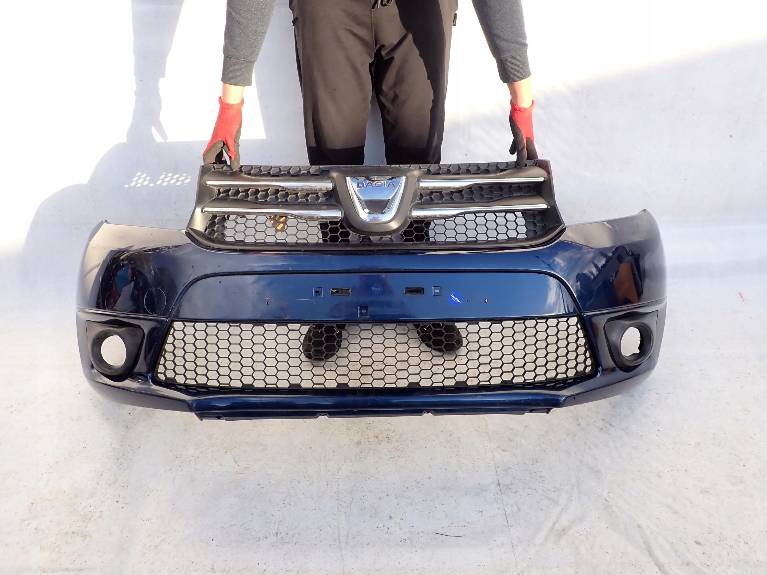 DACIA SANDERO LOGAN II 12-16 bumper front front