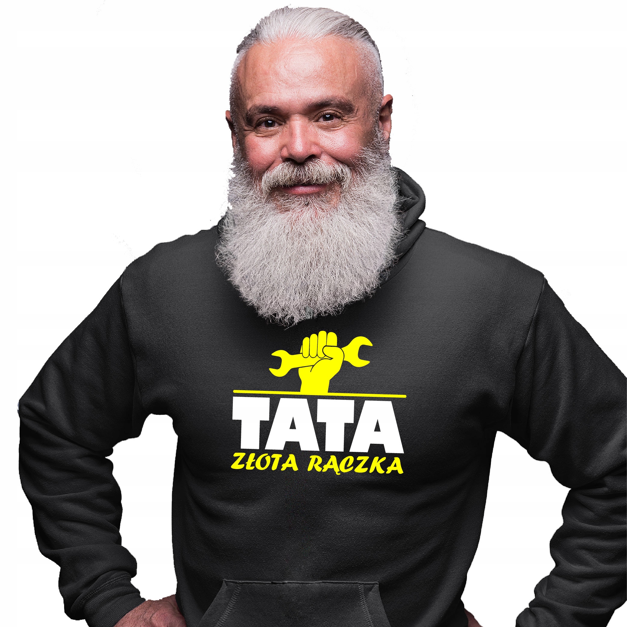

Prezent Na Dzień Ojca Dla Taty Bluza Złota Rączka
