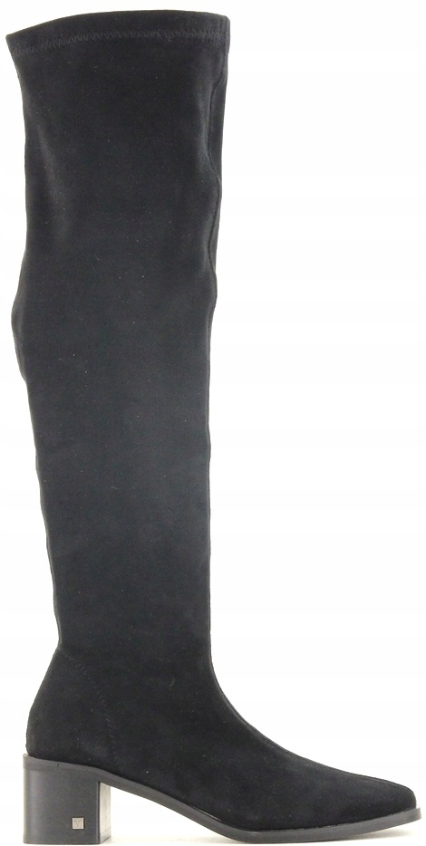 iBUTY Kozačky Na Podpatku Vinceza 10793 Černé 36