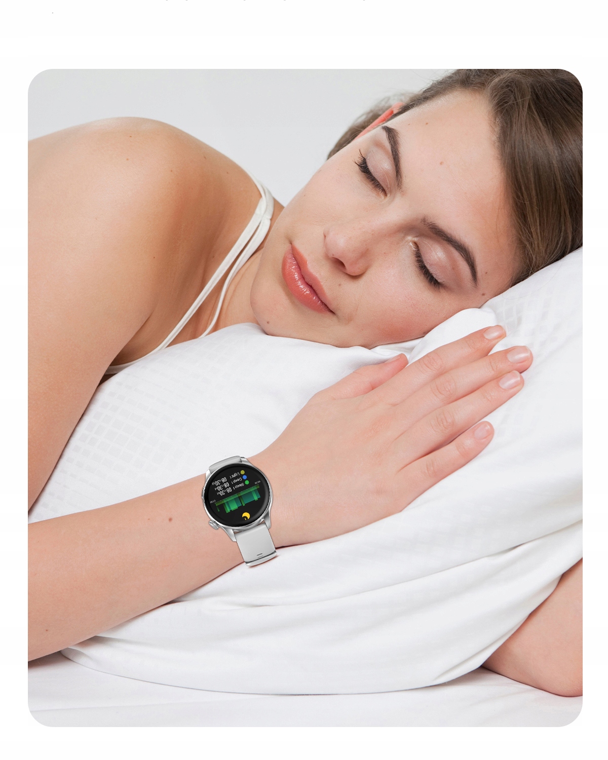 Zegarek Smartwatch ALWAYS ON Rozmowy Puls Menu PL Rodzaj smartwatch