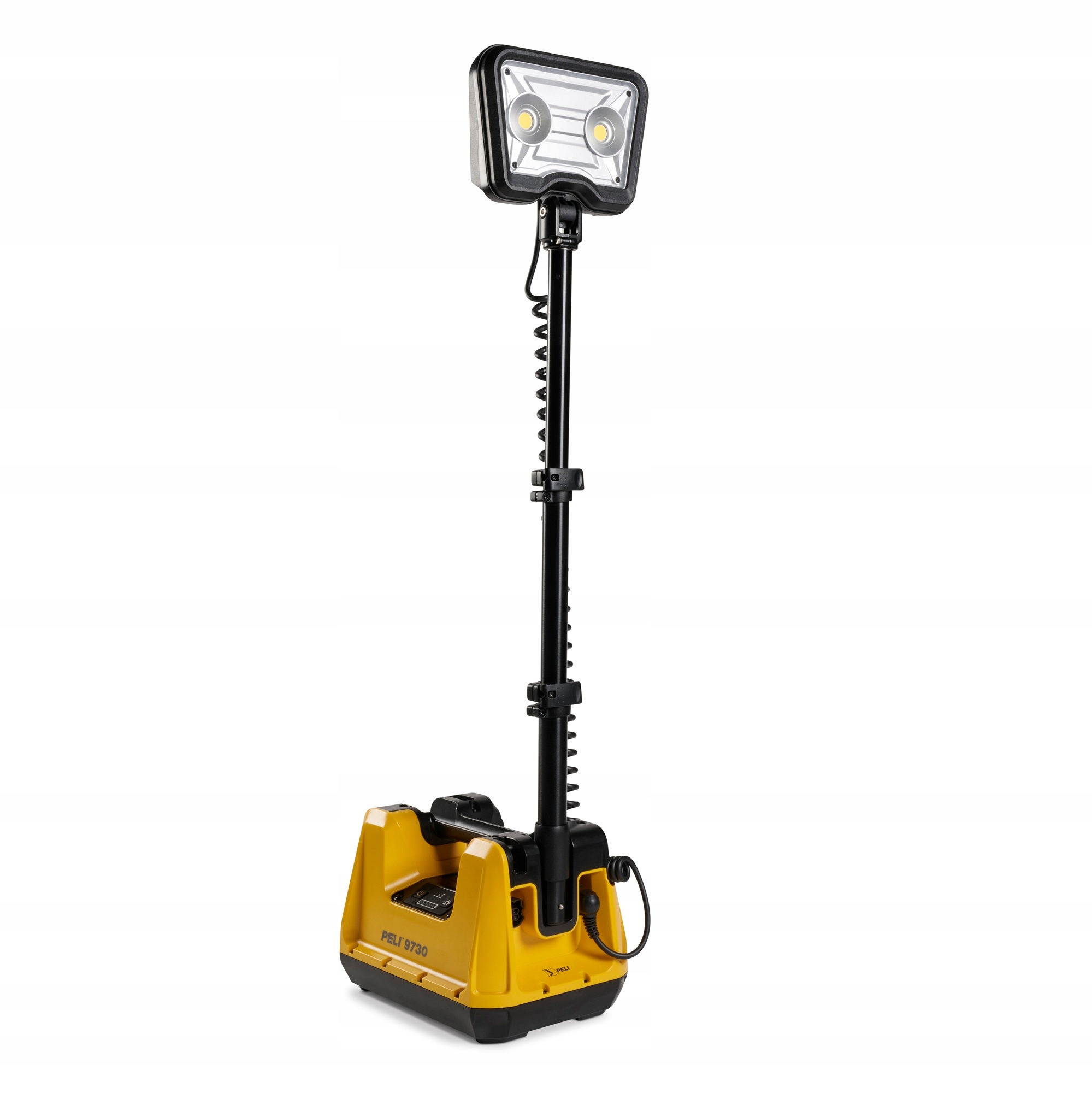 Led závesná lampa Peli Rals 9730 s rozkladacím stožiarom 100 cm