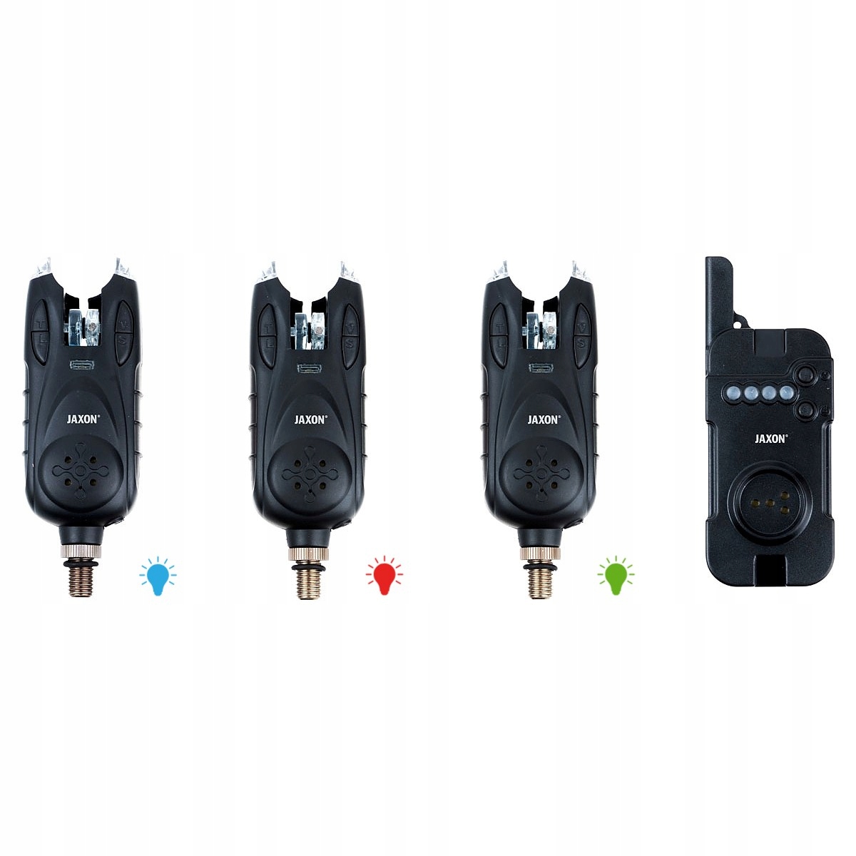 Zestaw Sygnalizatorów Elektronicznych Jaxon Xtr Carp Pro Vertus 3+1