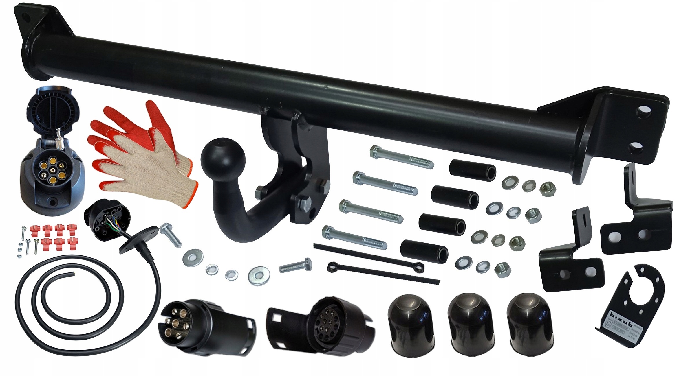 BEZ CIĘCIA ZDERZAKA HAK HOLOWNICZY+WIĄZKA +ADAPTER7PIN/13P OPEL ZAFIRA 1 A Rodzaj kuli Odkręcana