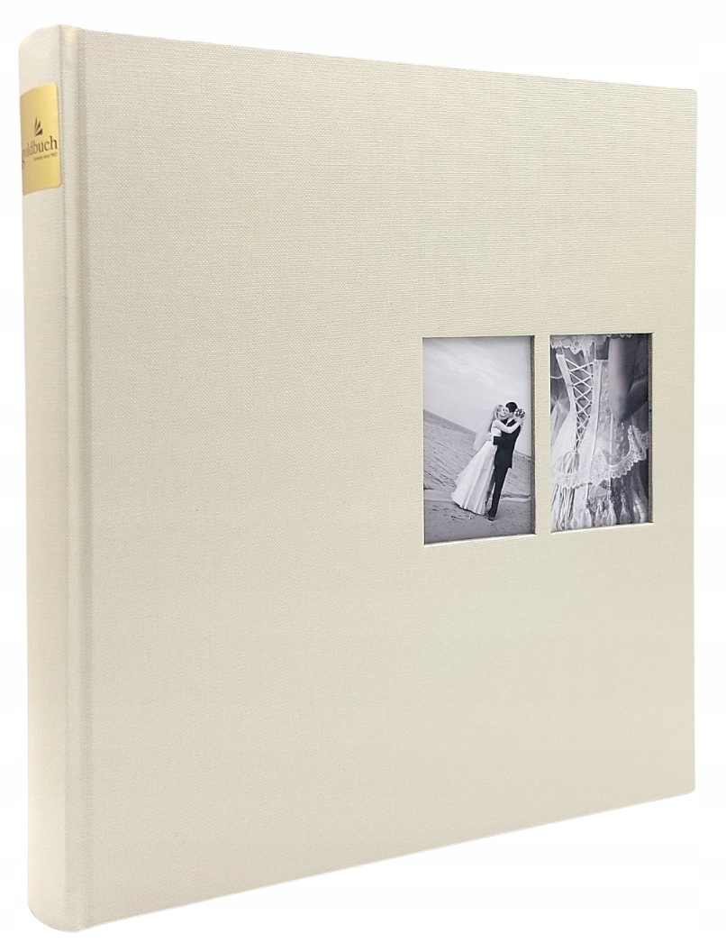 Vlepovací fotoalbum 100 stran, šité svatebním vzorem, možnost personalizace