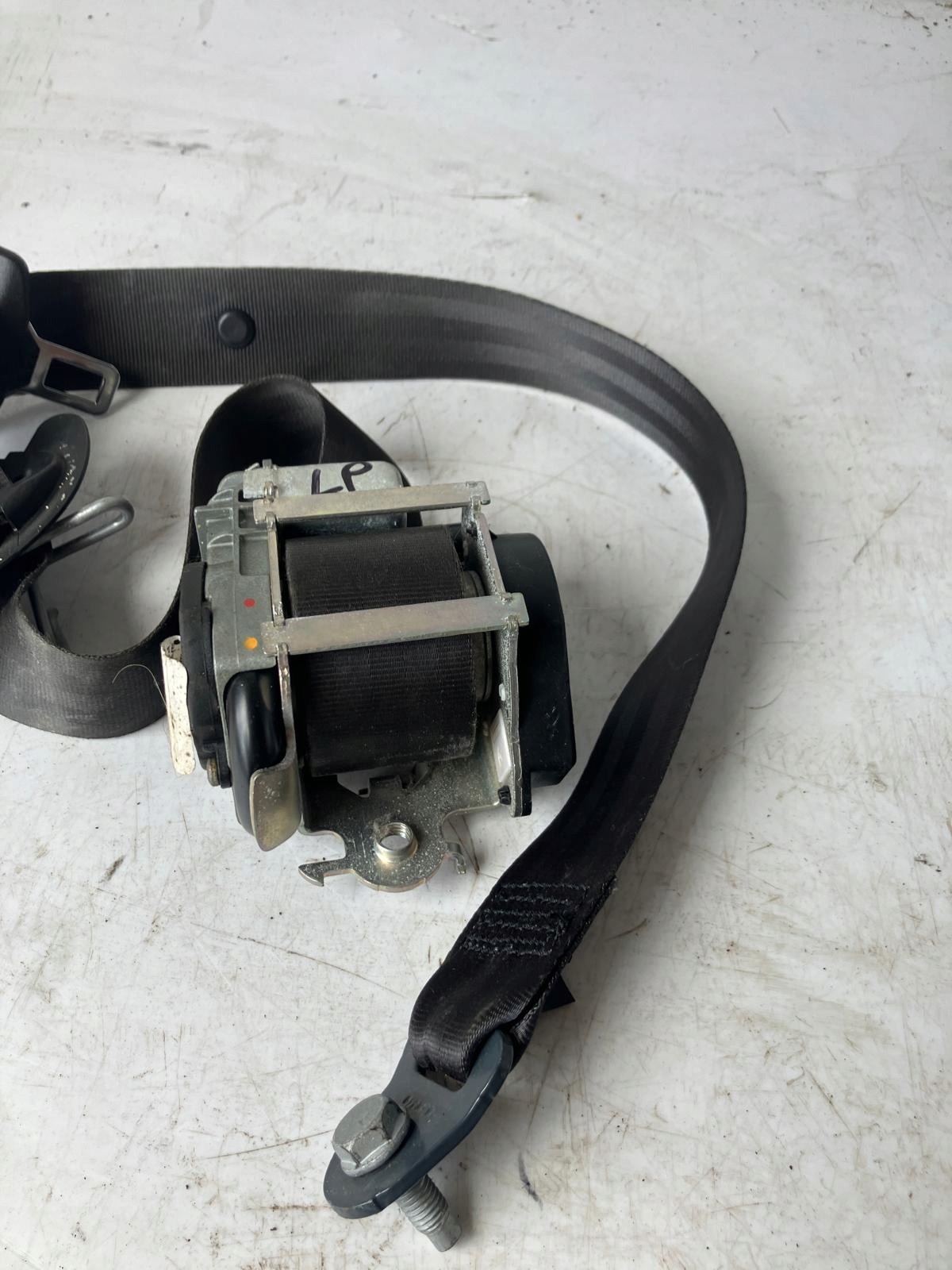 tension belt safety left front CITROEN DS5