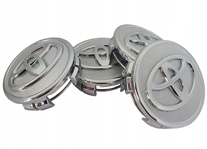 

Dekle Dekielki Zaślepki Felg Kapsle Toyota 57MM