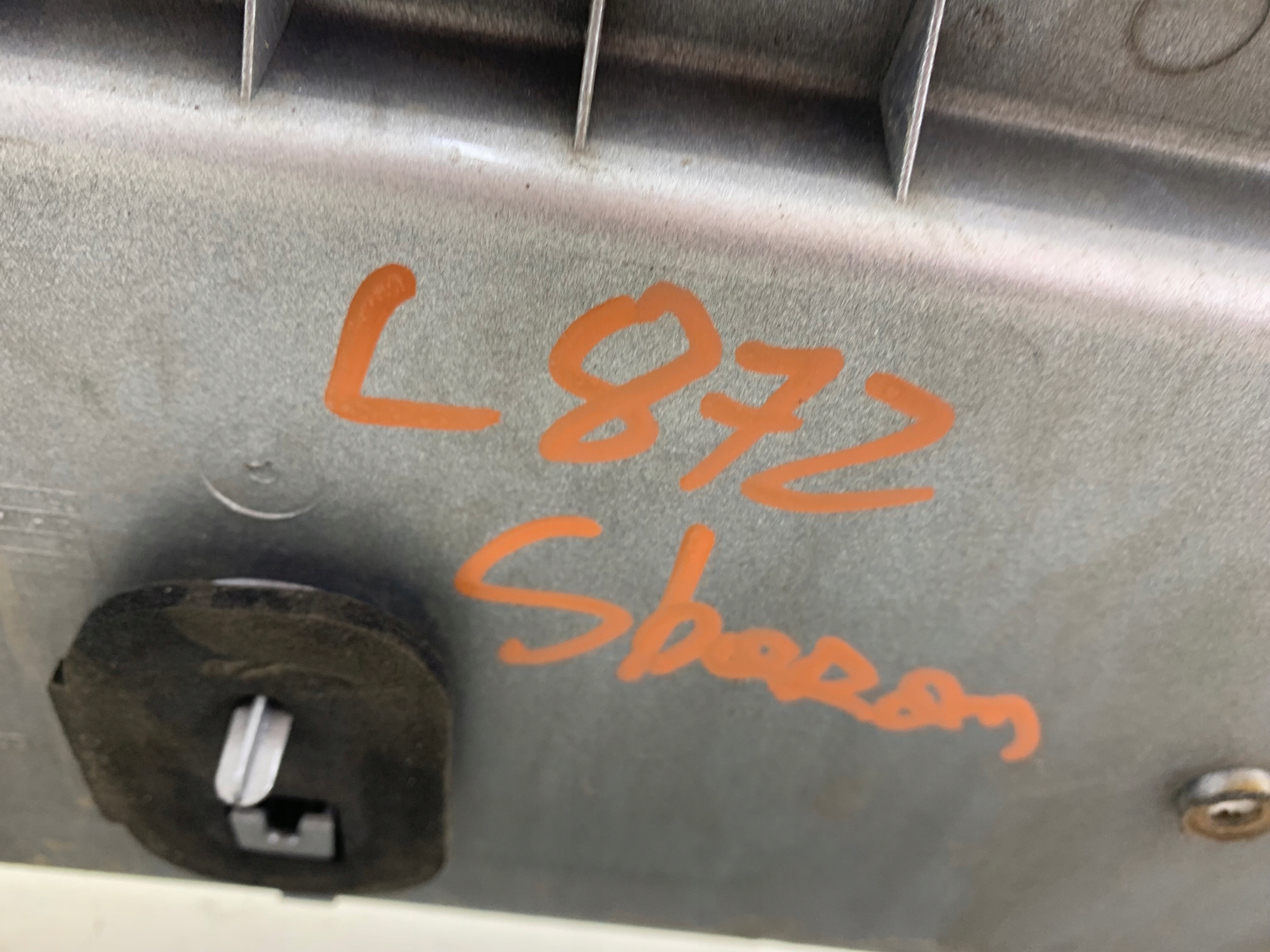 VW SHARAN MK1 LIFT 2 cap bonnet boot LB7Z