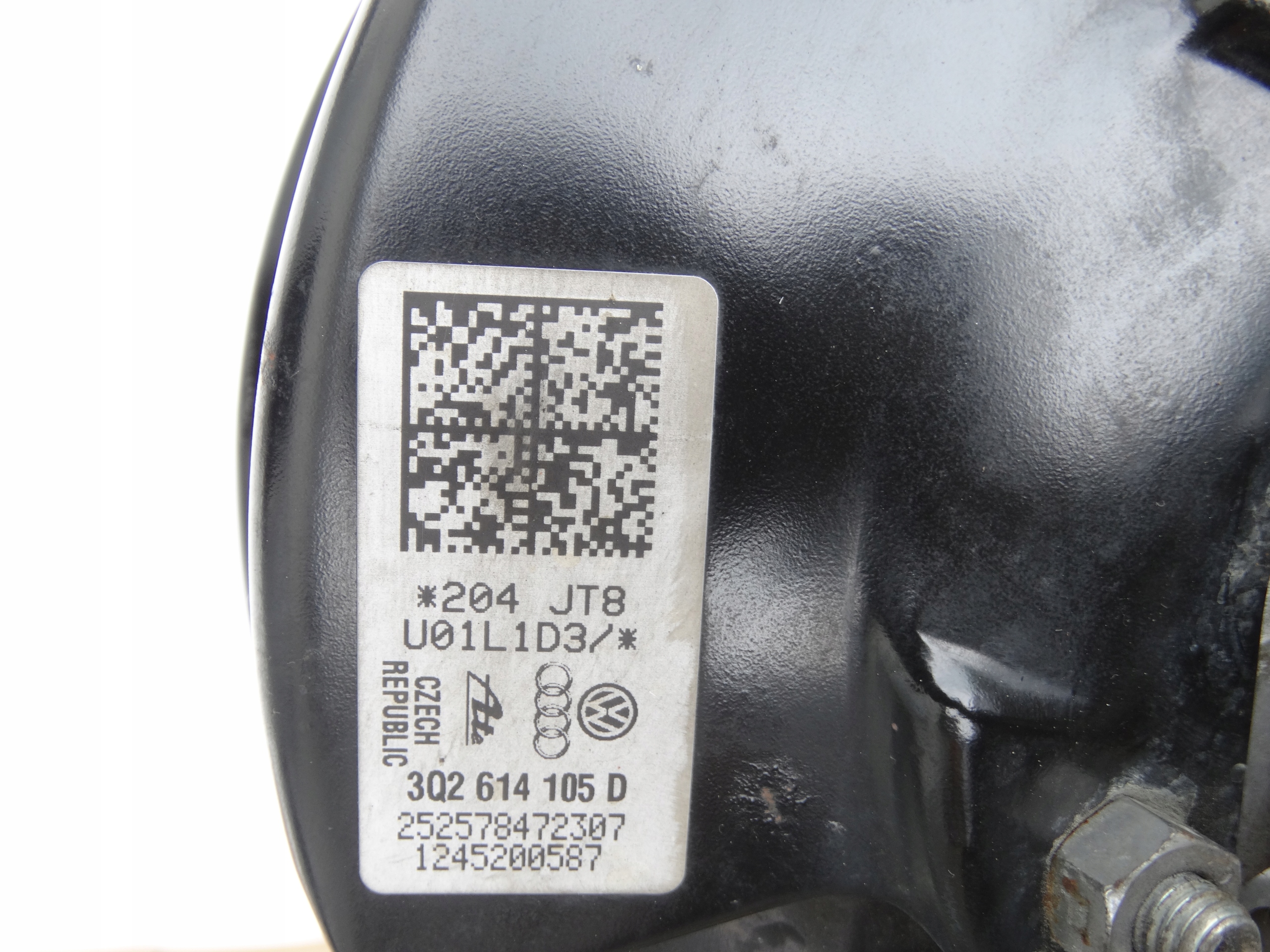 servo Servofreno VW PASSAT B8 3Q2614105D Originale