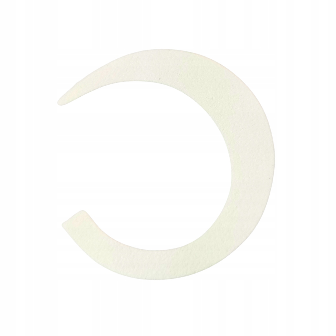 Ogony Pacchiarini Wiggle Tails w rozmiarze XL 40221 Pearl