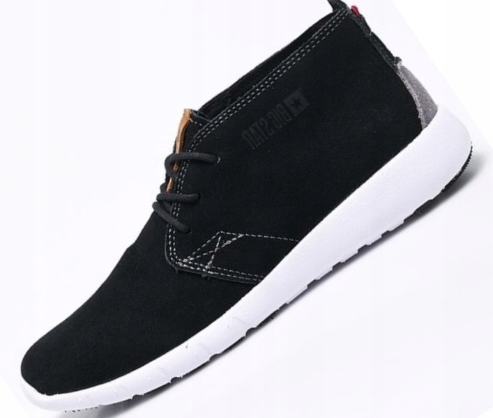 

Buty Męskie Big Star Y174504 Czarne R42 Skóra