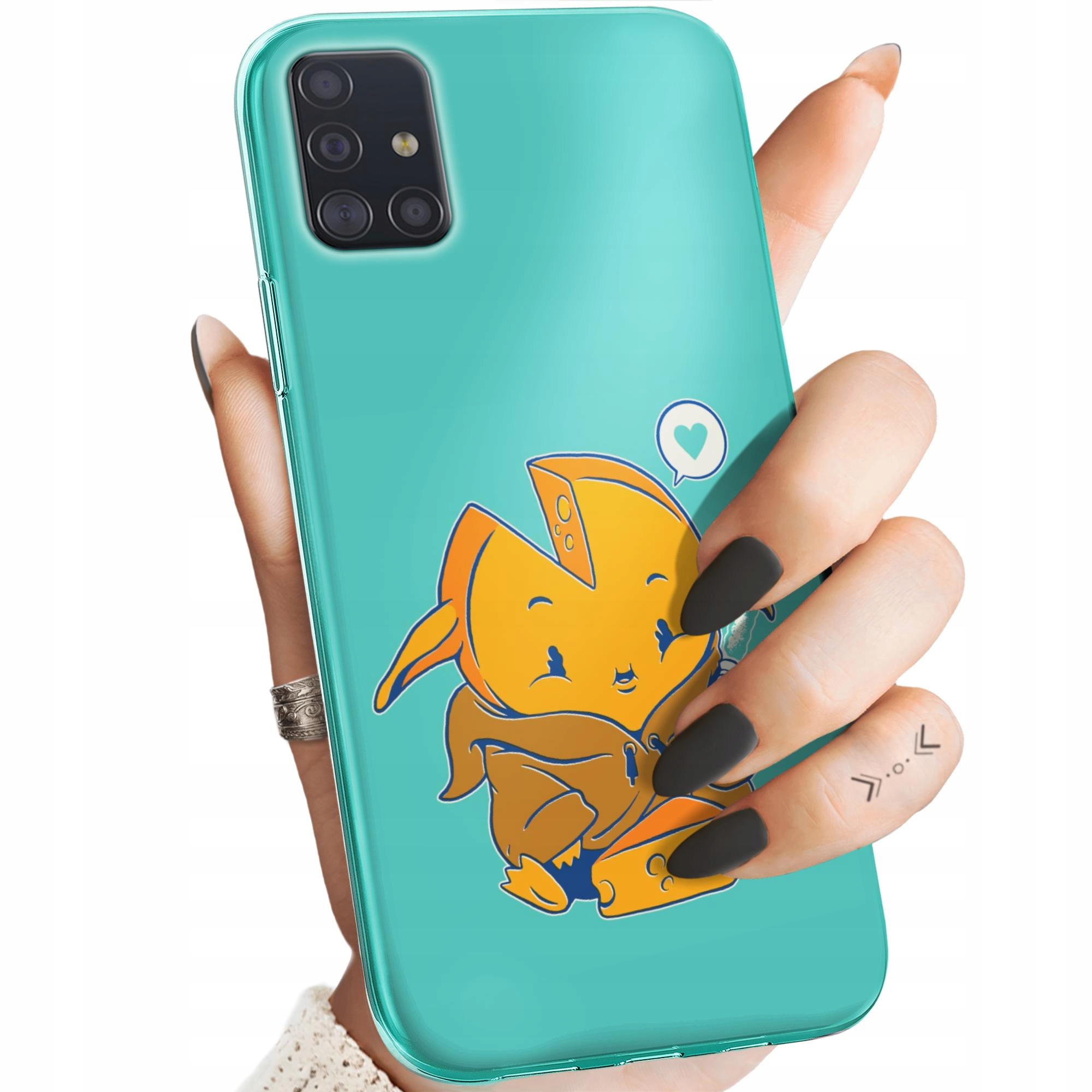 Etui Do Samsung Galaxy A51 Baby Słodkie Cute Obudowa Pokrowiec Case