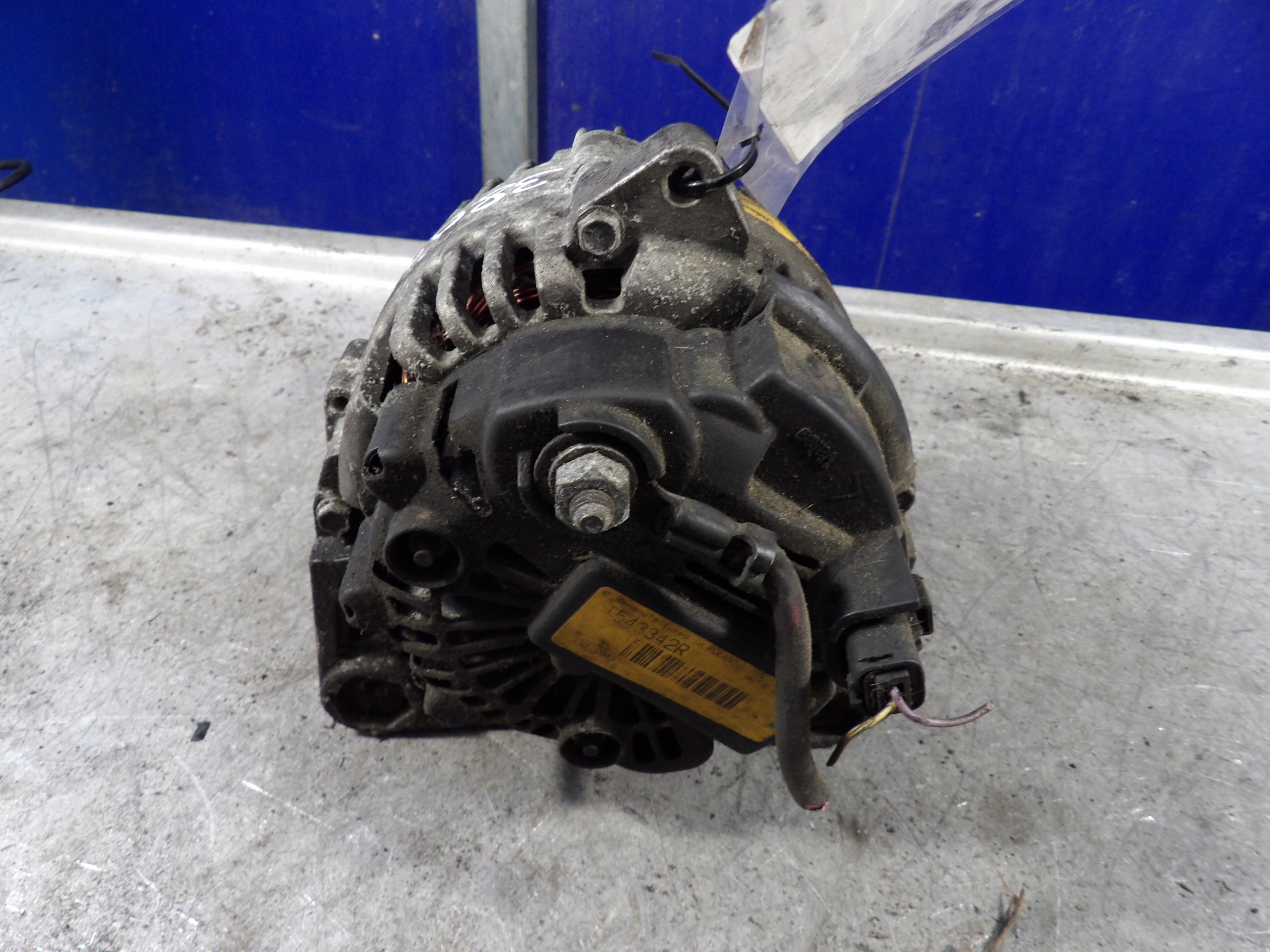 Renault Megane II alternator 1,9D 746097 Valeo