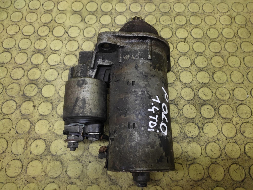 VW POLO IV 1.4 TDI starter 02A911023R