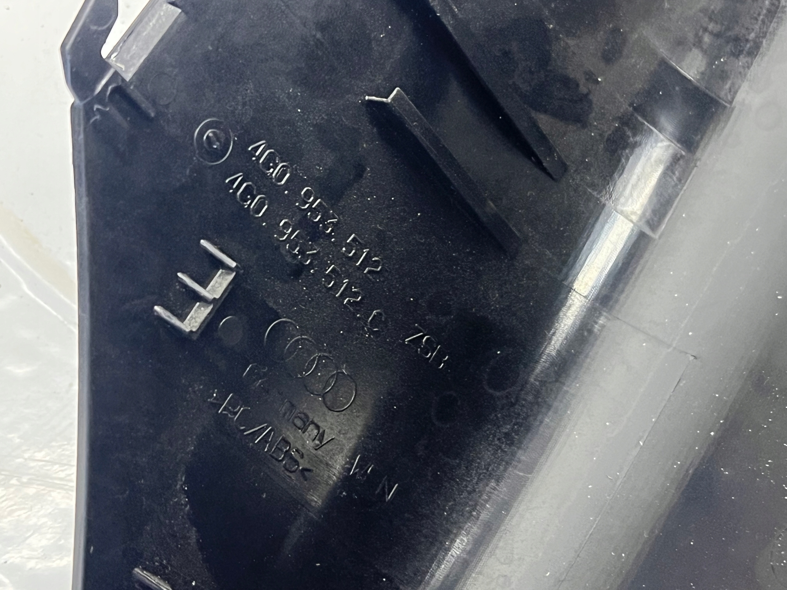 Blende Abdeckung der Lenksäule des Lenkrads AUDI A6 C7 A7 4G0953512