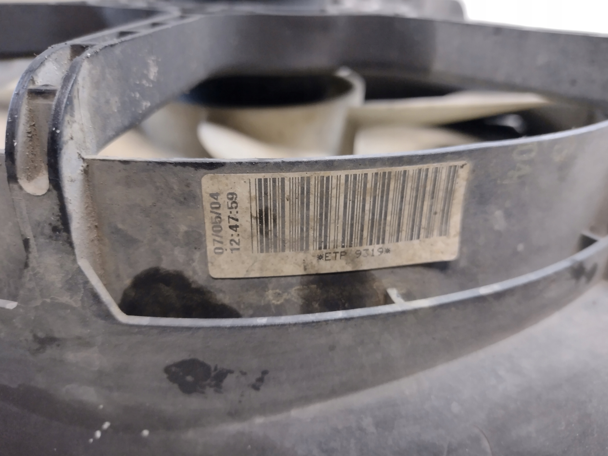 ventilátor chladiče Honda Civic VII 7 1,4