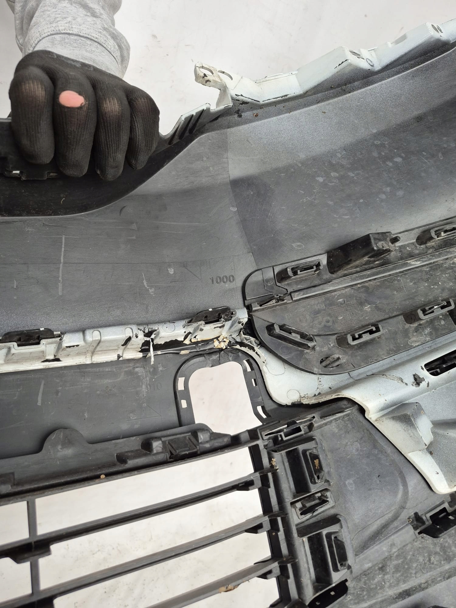 FIAT TALENTO 16-20 bumper front front