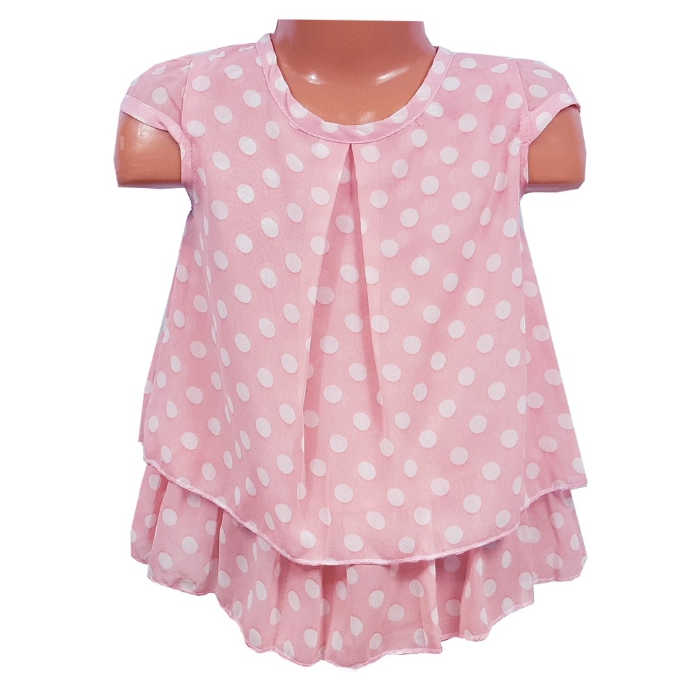 

Bluzka W Groszki r 8 122/128 cm Pink
