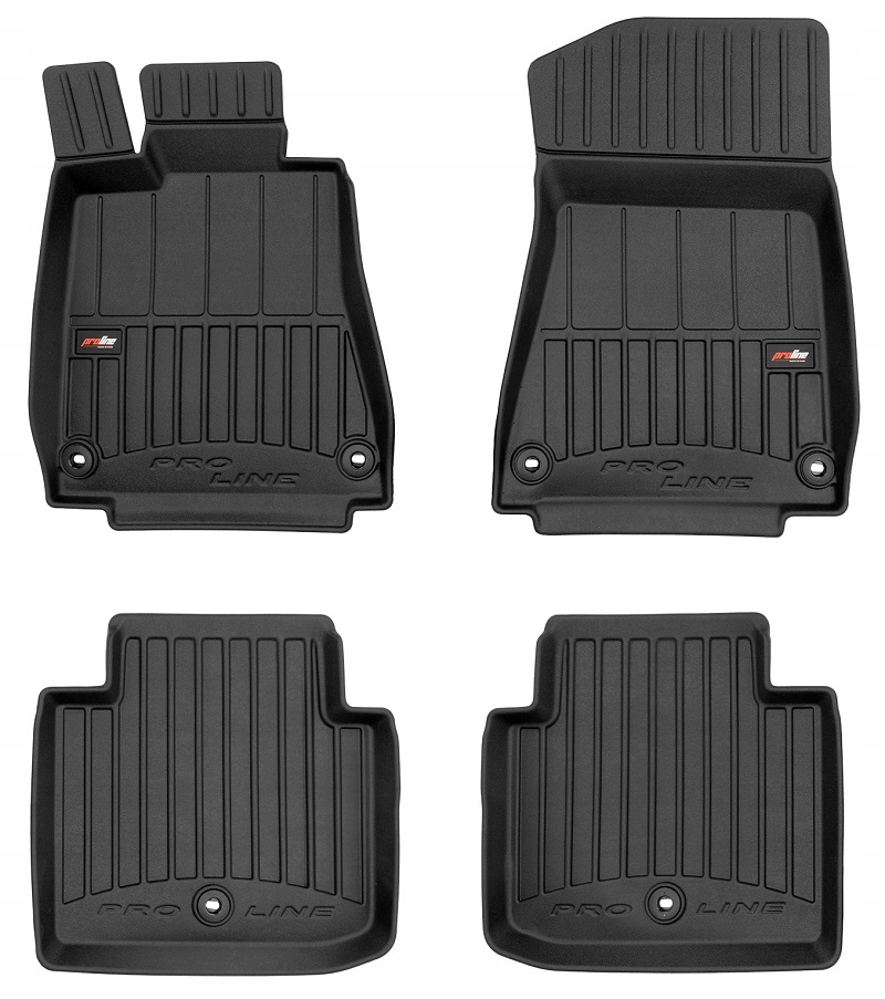 LEXUS GS 3 III 2004-2011 КОВРИКИ РЕЗИНОВЫЕ КОРЫТА