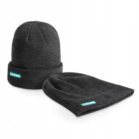 Шапка MOTOREX Beannie Hatche Motorex black