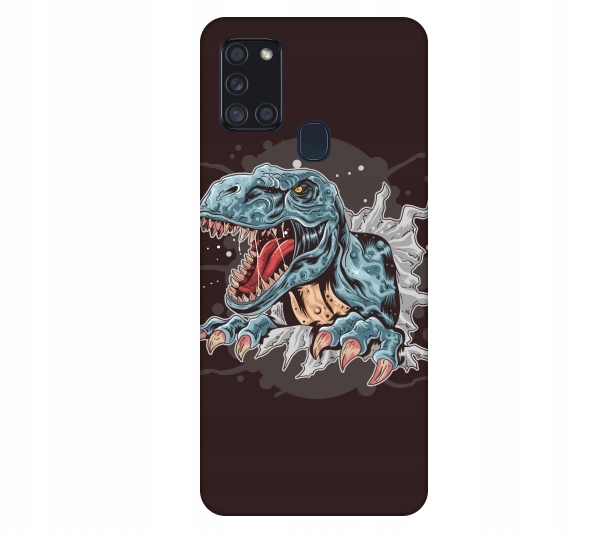 

Etui na telefon Samsung Galaxy A21s Tyranozaur T.r