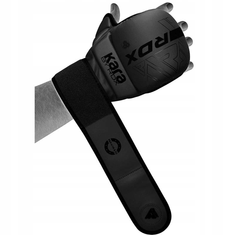 RĘKAWICE SPARINGOWE MMA F6 RDX CZARNY L/XL CZARNY Model F6 KARA