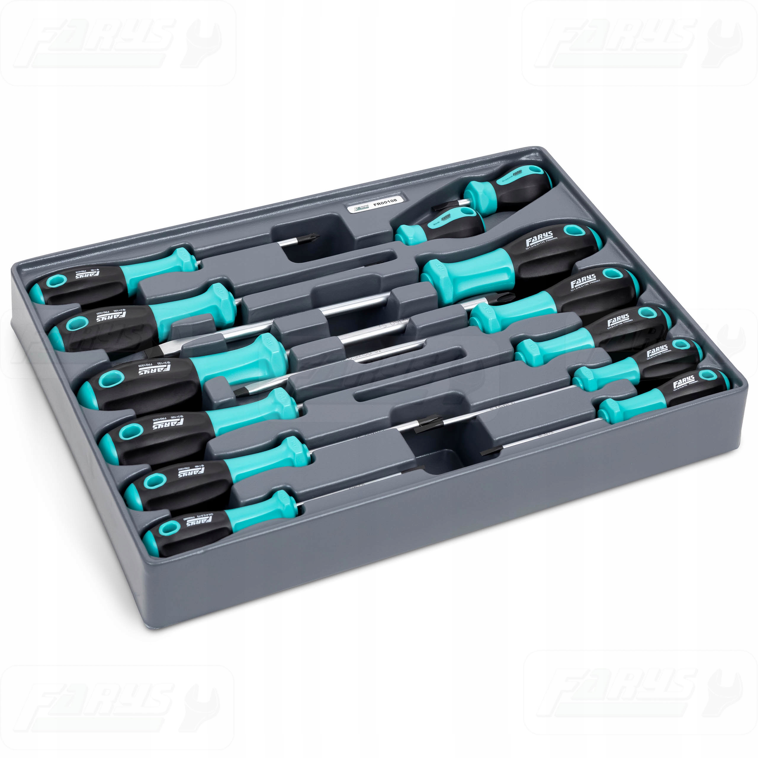 WKŁAD DO SZAFKI WYPOSAŻENIE PREMIUM ZESTAW WKRĘTAKÓW 13el. Marka Farys