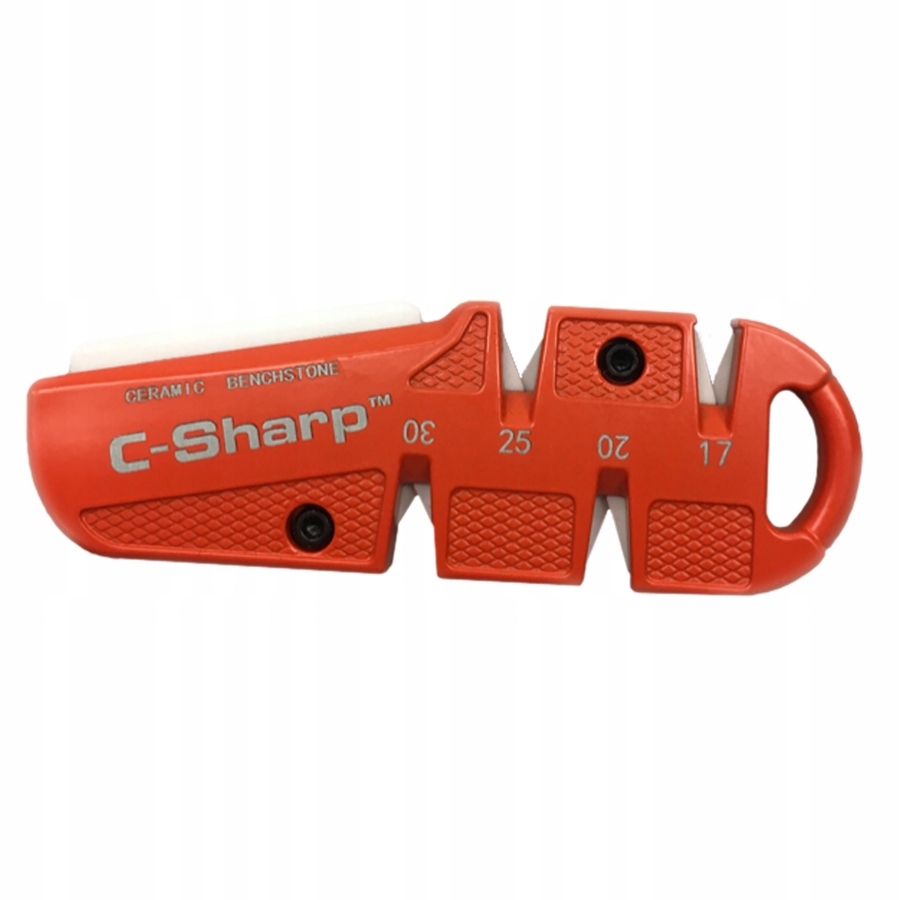 LANSKY OSTRZAŁKA C-SHARP CeramicSharp CERAMICZNA UNIWERSALNA CZERWONA RED EAN (GTIN) 080999097687