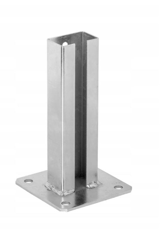 

Podstawa Słupka Stopka Ogrodzeniowa 60x40 Mocna