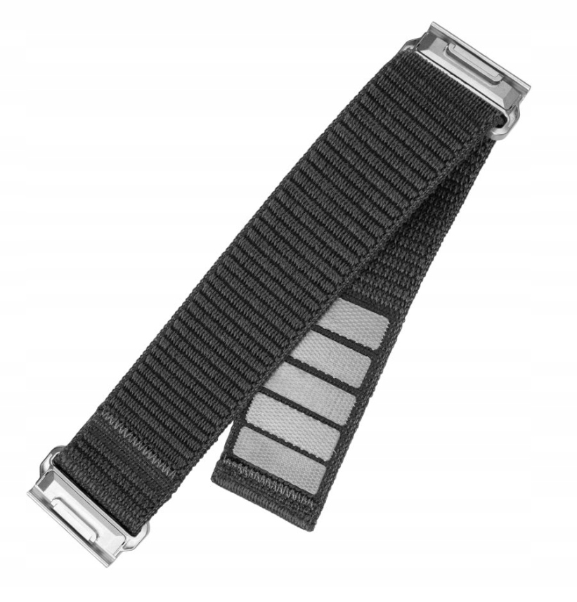 Fixed Sporty Strap for Garmin QuickFit 22mm 160-210 mm Dark gray Ny