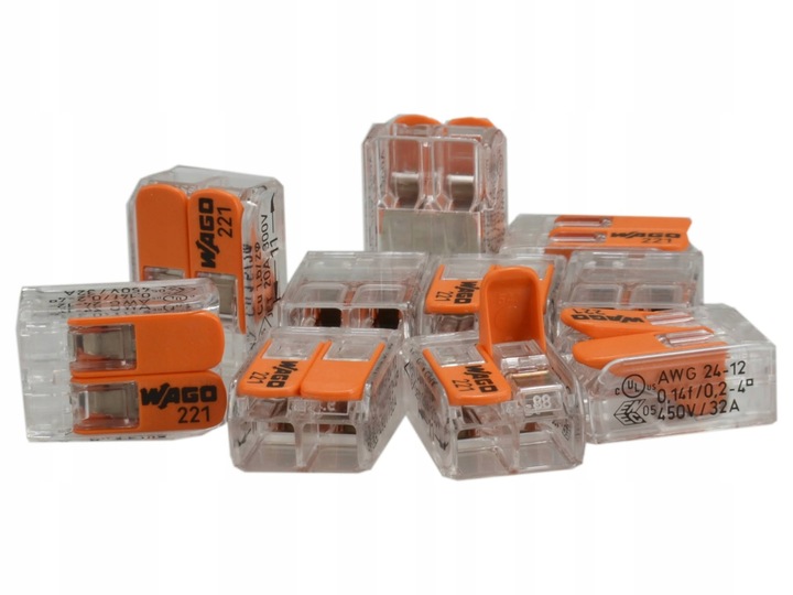 Szybkozłączka Przekrój żyły 0.2-4 mm²