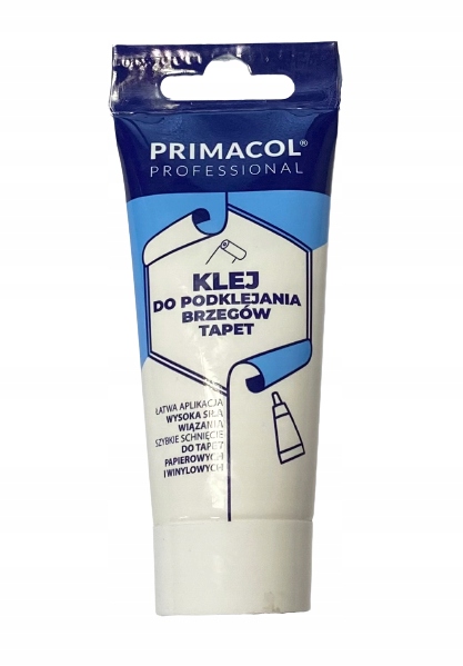 

Klej Do Podklejania Brzegów Tapet 60g Primacol