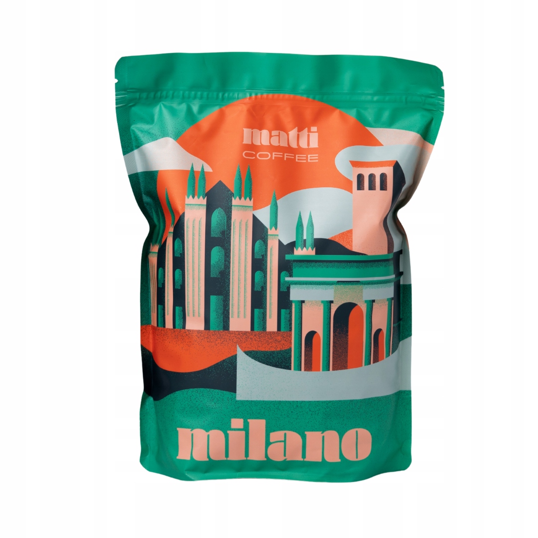 Levně Káva 1 Kg Čerstvě Pražená V Zrnech, Hladká Chuť, Tóny Čokolády