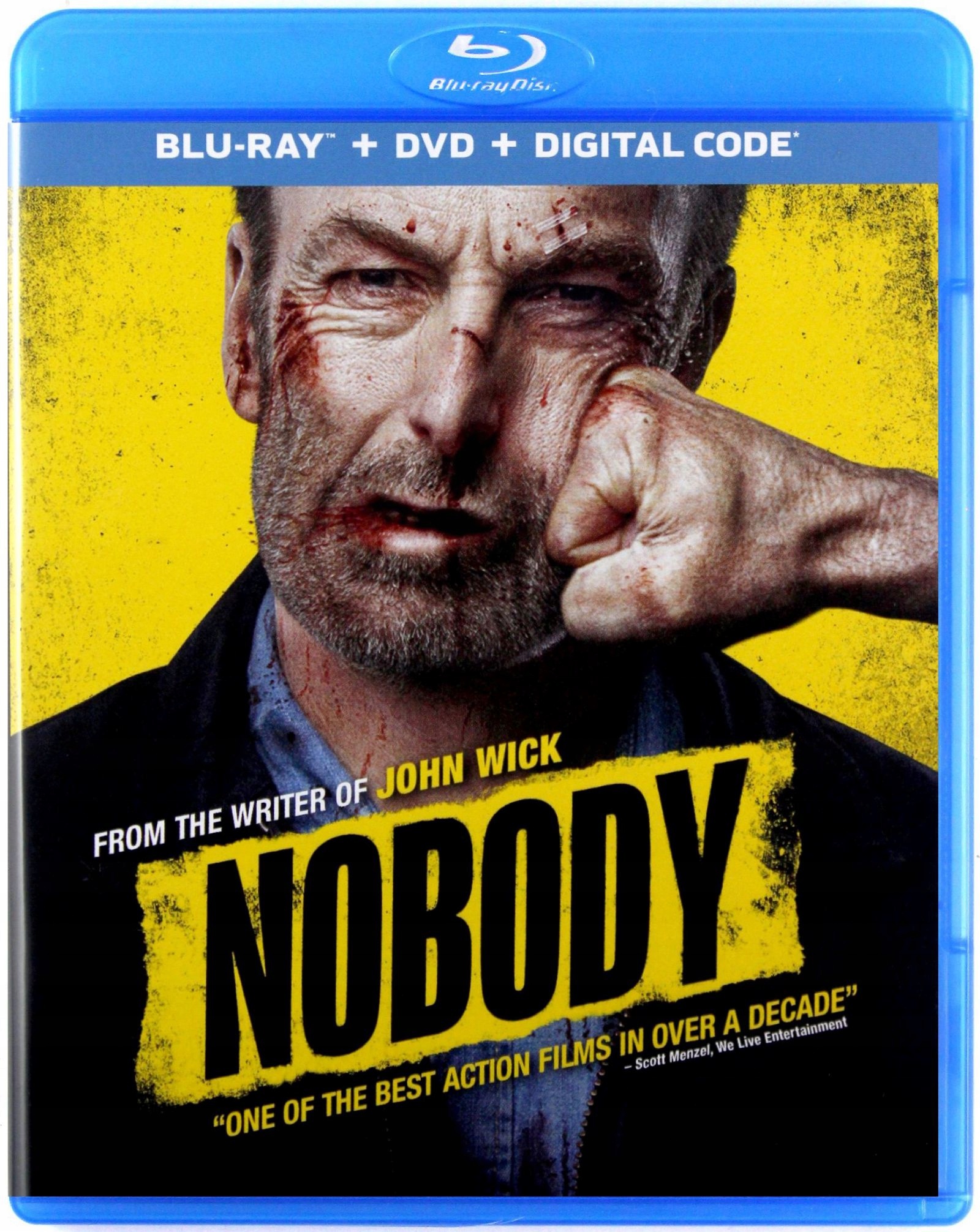 Nobody (nikt) [blu-ray]+[dvd]