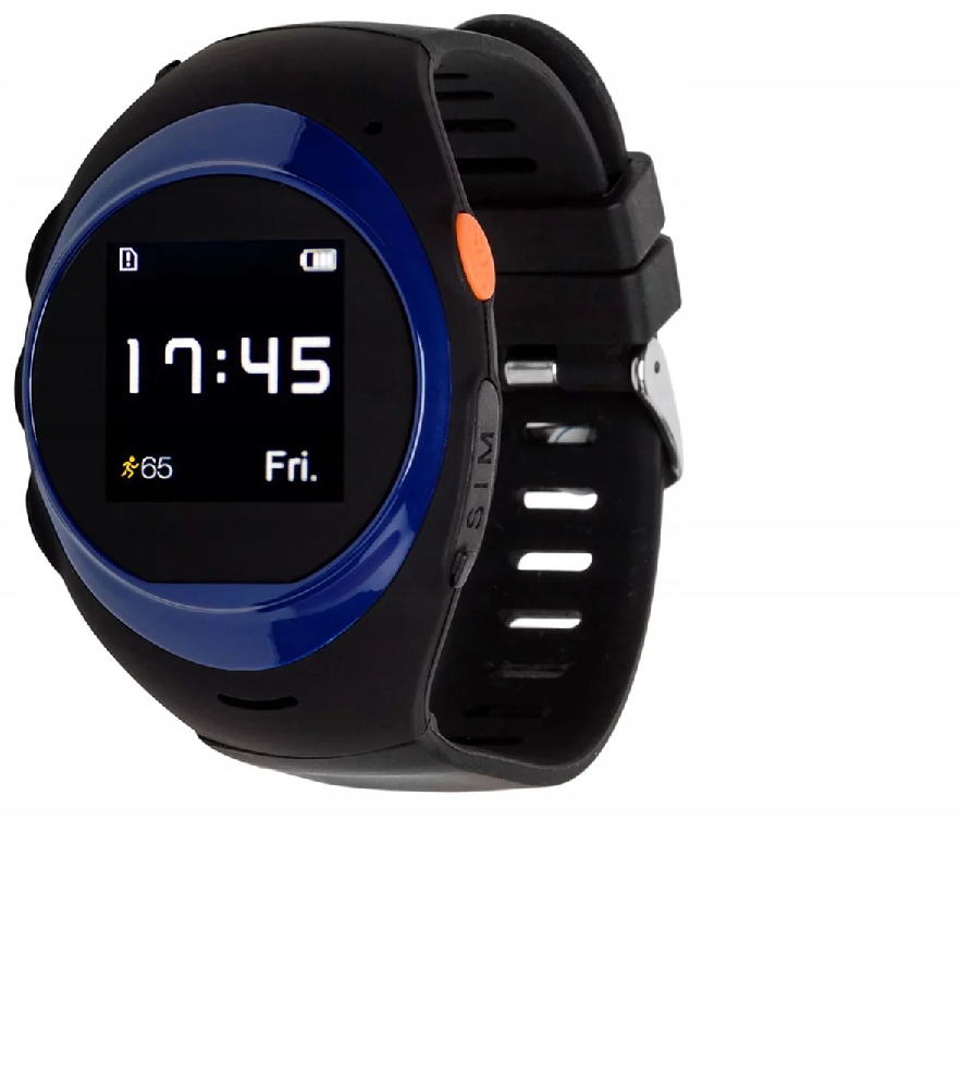 Smartwatch Garett GPS2 czarno- niebieski