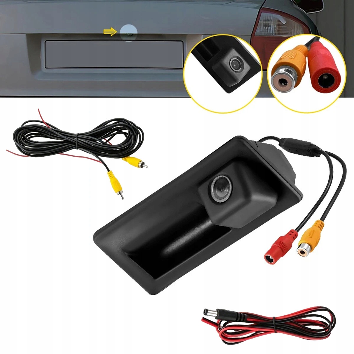 Kamera Cofania Ahd Do Vw Tiguan Caddy Passat Touareg Jetta Audi