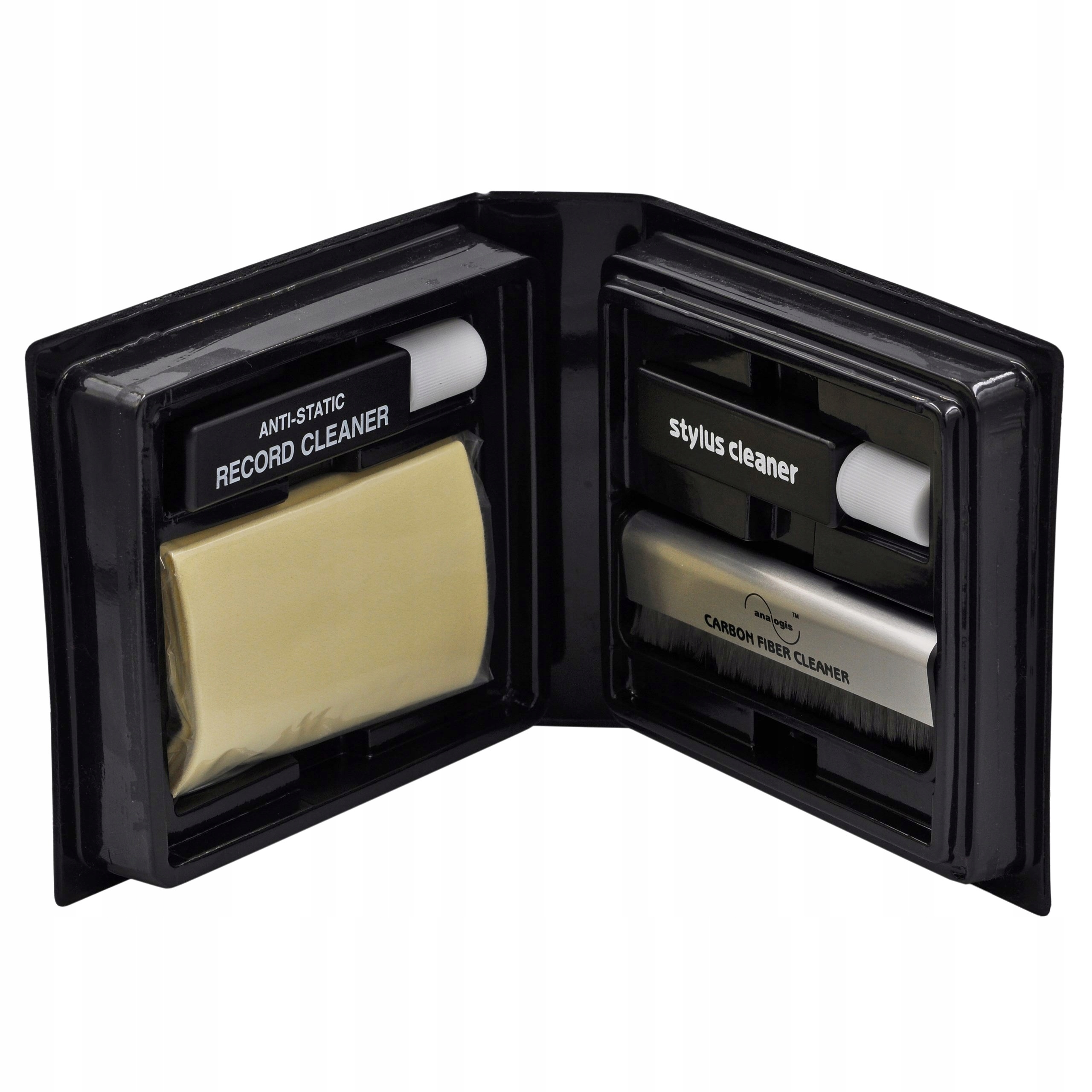 ZESTAW DO CZYSZCZENIA PŁYT WINYLOWYCH ANALOGIS VINYL CARE PRO IMPROVED Kod producenta 6281