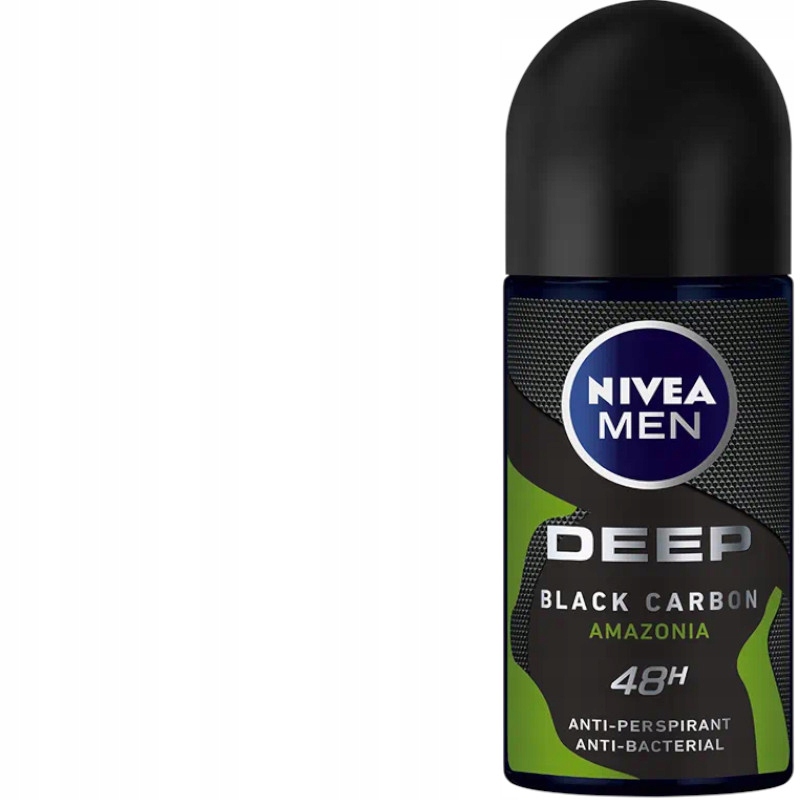 

Nivea Men Roll On Deep Carbon Amazonia kulka