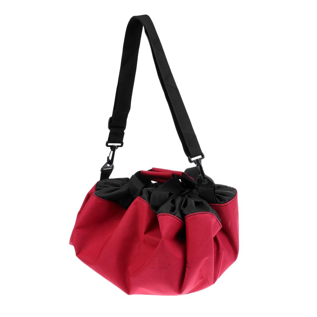 Durable Waterproof Wetsuit Changing Mat/ Mud Carrying with Red Model torba na linę wspinaczkową