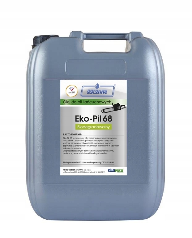 

Olej Do Pił Eko 68 10L Ekomax