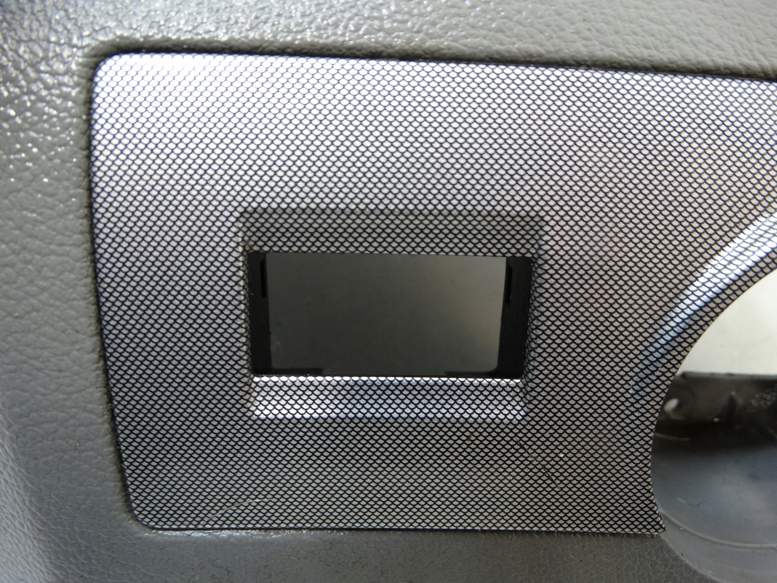 Blende Abdeckung Leuchten konsole VOLKSWAGEN T5 MULTIVAN 7H5858723